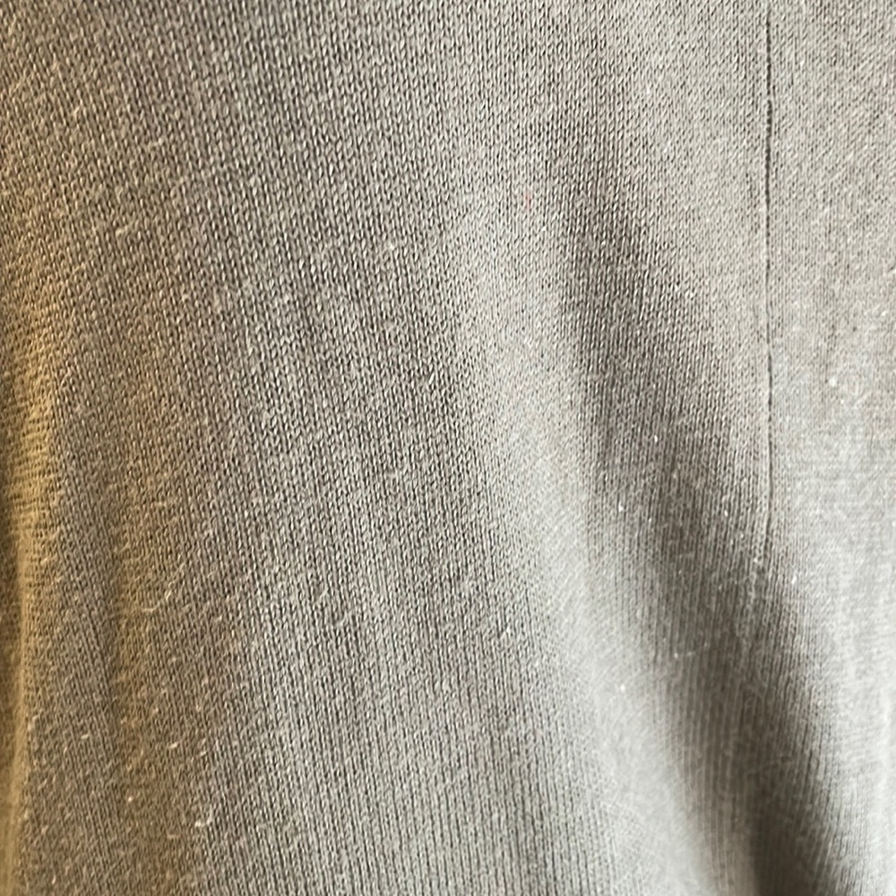 Chico’s sage green v-neck sweater tunic (size 3) - Picture 3 of 8